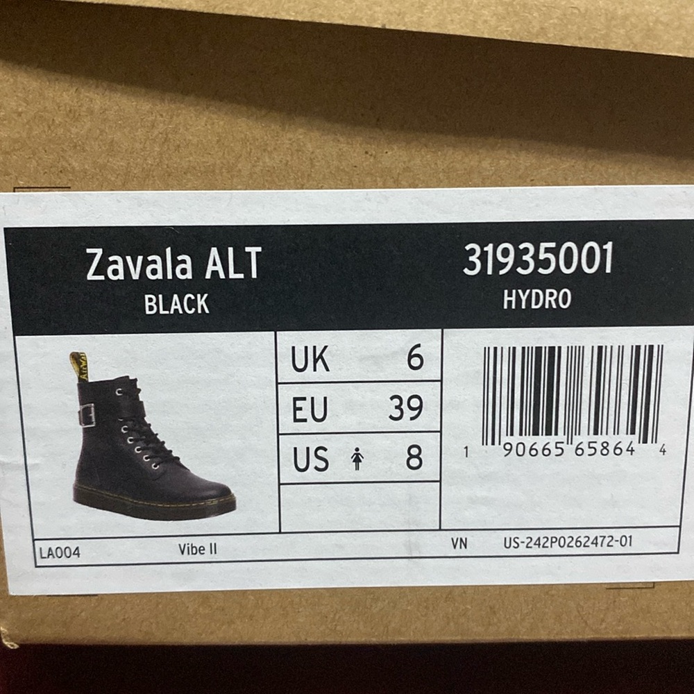 Dr Martens Zavala ALT boots size 8